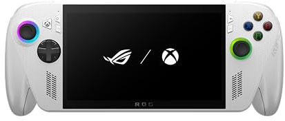 ASUS ROG Xbox Ally | Handheld Gaming Console | AMD Ryzen Z2 A Processor | 7 Full HD 120Hz IPS 500nits Touchscreen | 16GB RAM | 512GB PCIe SSD | Windows 11