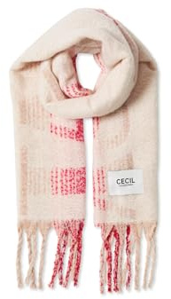 Cecil Kuscheliger Schal light sandy beige A