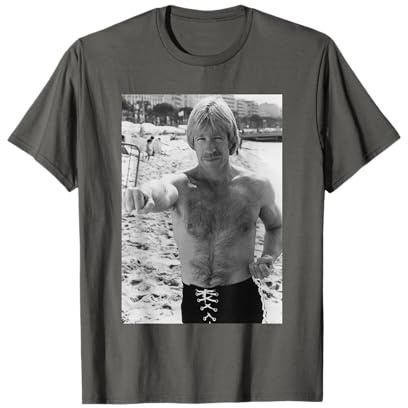 Chuck Norris, Acteur Walker, Texas Ranger, La Voie du Dragon T-Shirt