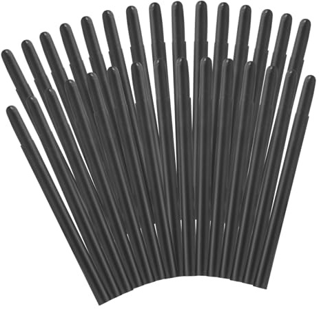 Toddmomy 30pcs Replacement Nibs for Pen Graphics Tablet Pen Tips High Sensitivity Smooth Touch Screen Refills Compatible with Drawing Tablets
