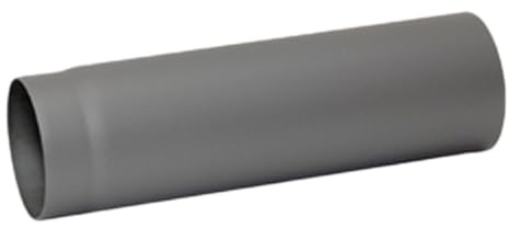 Rauchrohr FF Ø150, L500 verengt, titan