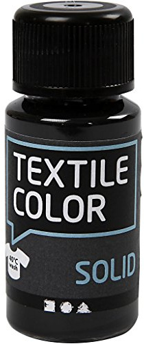 Creativ Textil fest, schwarz, blickdicht, 50ml
