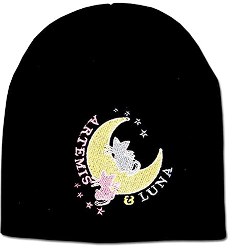 Great Eastern Entertainment Sailor Moon Artemis & Luna Beanie Multicolored, 8