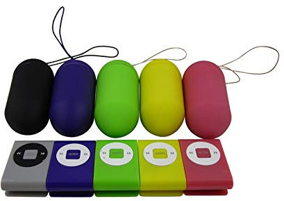 Oeuf vibrant télécommandé - simply colors