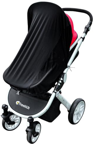 Bayan Stroller Sunshade Baby Car Seat Sun Shade Cover-Effective UV Rays Cut Design-Blocks 95.76% UVA and 95.87% UVB