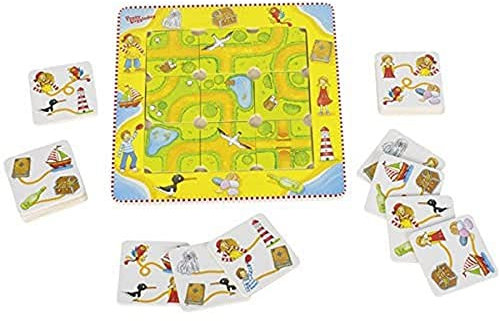 GOKI 56672 - Puzzle-Spiel, gemischt