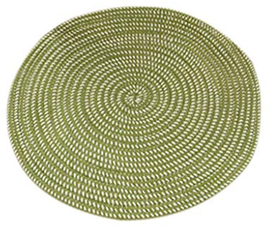 Rugs Estera Redonda Tejida a Mano, moqueta Redonda de Microfibra, Estera Suave Absorbente de Doble Cara