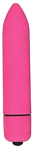 VIBRADOR VAGINAL ANAL PROYECTIL VIBRADOR MAXI 10 VELOCIDADES INALÁMBRICOS J071 (Rosa Oscuro)