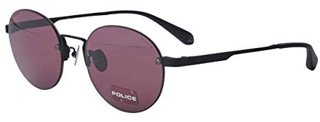 Police Sonnenbrillen Lewis 11 (SPL-B-27 531X) schwarz matt - pflaumenfarben