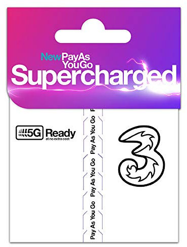 Three Mobile Pay As You Go SIM
