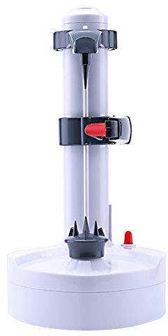 ECOSWAY Pelador automático eléctrico multifuncional de patata fruta naranja peladora