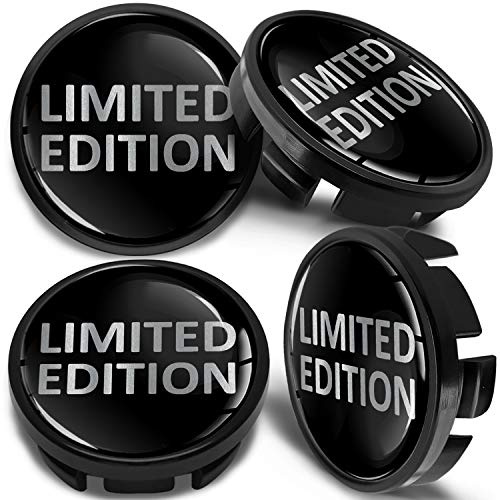 SkinoEu Nabendeckel 65mm kompatibel mit VW Skoda 4er Set Nabenkappen CV 27