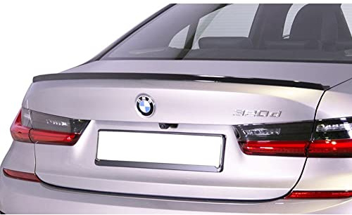 RDX Racedesign Heckspoilerlippe kompatibel mit BMW 3er G20 2019- (ABS), schwarz | kompatibel mit BMW 3er G20 2019- (PU/ABS)