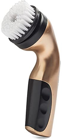 Cireuse à chaussures électrique en cuir, cireuse à chaussures automatique, brosse à chaussures à main, cireuse à chaussures de charge portable/deux cireuses à chaussures automatiques en option (or A)