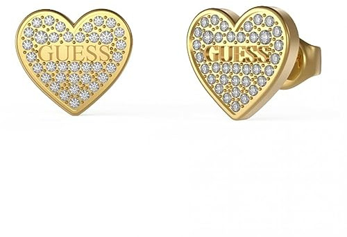 Guess Damen-Ohrstecker Edelstahl Zirkonia 32023452