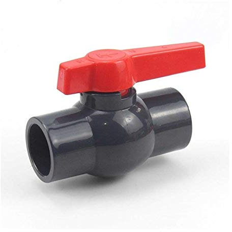 Plumbing fittings,ball valve,L-AY 1pc ID20mm-110mm UPVC Side Handle Simple Ball Valve Garden Irrigation Hose Connection PVC Ball Valve Aqua Drainage Joint Switch A-Y (Specification : Inner Dia.63mm) (