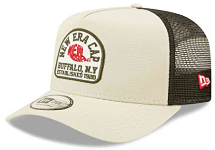 New Era - State Patch Trucker Snapback Cap