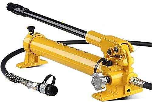FUDGIO 750 W Elektrohydraulikpumpe Einfach/Doppeltwirkendes Magnetventil/Handventil 10000 PSI 220 V/380 V Hydraulische Presse Handpumpe (Color : Cp-700)