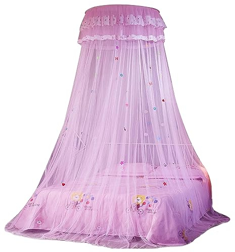 Zanzariera baldacchino, forma Zanzariera baldacchino per Zanzariera Letto, Zanzariera Grande, Zanzariera Principessa, Zanzariera Letto Doppio/Letto Singolo per Decorazione Casa Campeggio All'Aperto