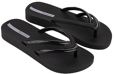 Ipanema dam comfy fem flipflop, svart, 39/40 EU