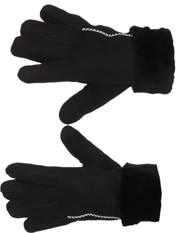 Harrys-Collection Damen Handschuh aus echtem Lammfell