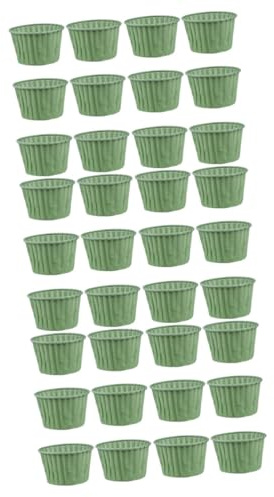 150 Pz Bicchieri Di Carta Per Cupcake Fodere Per Cupcake in Alluminio Pirottino Da Festa Pirottini Di Carta Per Muffin Pirottini Grandi Per Forniture Di Cottura Natale