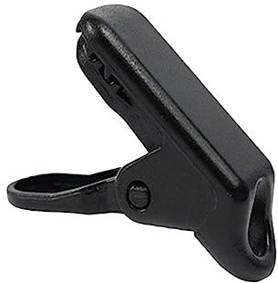 BESPORTBLE 20St Zelt Klemmplanenklammern Camping-Klemmclips Winddicht Knopf