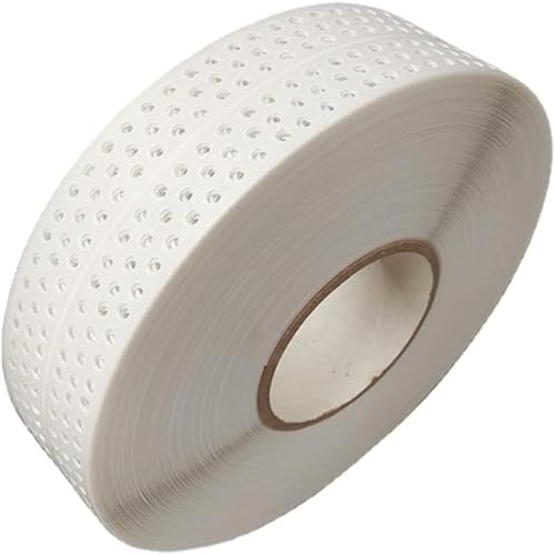 MINZHI Generic Ruban de masquage autocollant en fibre de verre pour cloisons sèches, 5 cm x 40 m, bande de tissu en fibre de verre, pour cloisons sèches, plaques de plâtre, bande d'étanchéité