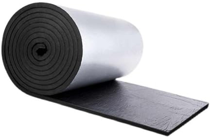 Tapis D'isolation Phonique, Tapis Auto-adhésif D'isolation De Voiture, 5-50 Mm D'épaisseur, Coton D'isolation For Murs Extérieurs, Toits Découpables, Planchers, Lofts, Toit De Voiture(30mm Thick)