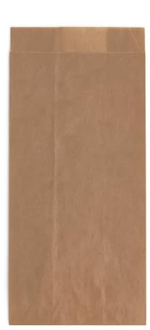 BeFreeX – Bolsas de Papel Kraft 10×5×27 cm sin Asas – Caja 1000 Unidades – Ecológicas, Resistentes y Apta para Alimentos – Pan, Bocadillos, Chuches y Regalos – Fabricado en Europa