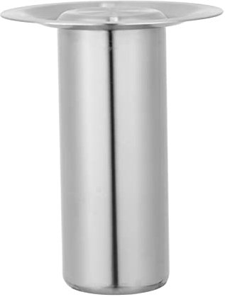 BESTonZON Griglia di Pollo Rastrello di Pollo Rastrelliere di Pollo Cremagliera Torrefazione di Pollo alla Birra Piatto di Pollo per Birra in Piedi al Forno Acciaio Inossidabile Argento