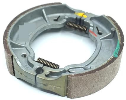 CeiRtK Kit de Zapatas de Freno Trasero for Motocicleta (con Resorte) Compatible con XV250 XV250S XVS250 XV125 XVS125 DS250