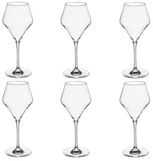 Paris Prix Secret de Gourmet - Lot de 6 Verres à Eau Clarillo 37cl Transparent