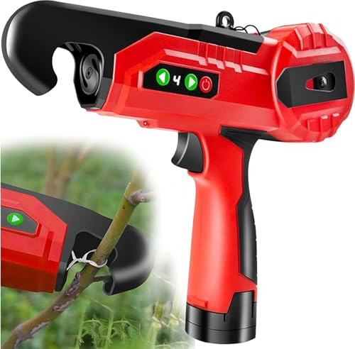 Machine à relier électrique – Outil portable pour attacher les plantes de vigne et de raisin, facile à utiliser pour le jardinage
