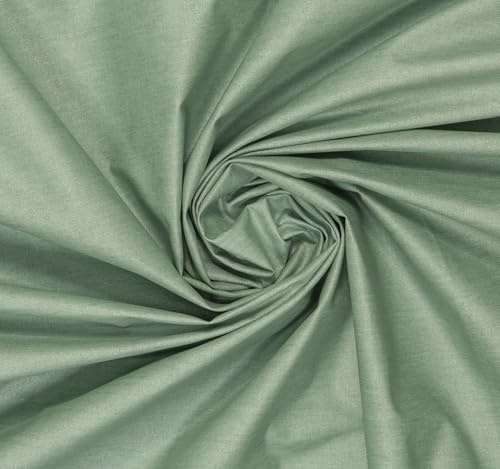 Beschichtete Baumwolle Uni – 8 Farben – ca. 155 cm breit – wasser- & schmutzabweisend – Öko-Tex® – Meterware ab 50cm (smaragd)