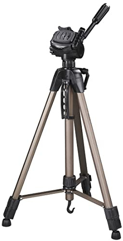 Hama 4162 Stativ, One Size, Svart, Brun