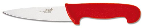 Deglon 6372414-C Surclass - Coltello per disossare Lungo 14 cm, Colore: Rosso
