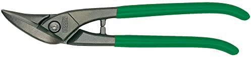 BESSEY Erdi Idealschere D116-280L | 280 mm | 34 mm linksschneidend | Ermöglicht präzise Schnitte mit hoher Kontrolle und komfortabler Handhabung im Blechbereich