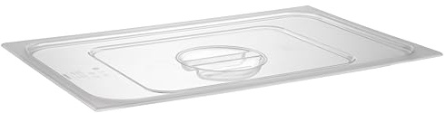 APS 82001 GN 1/1 Polycarbonat Deckel, 53 x 32.5 cm