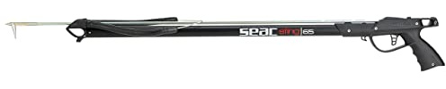 Seac Sting, Rubber Harpune Aluminium-Finish