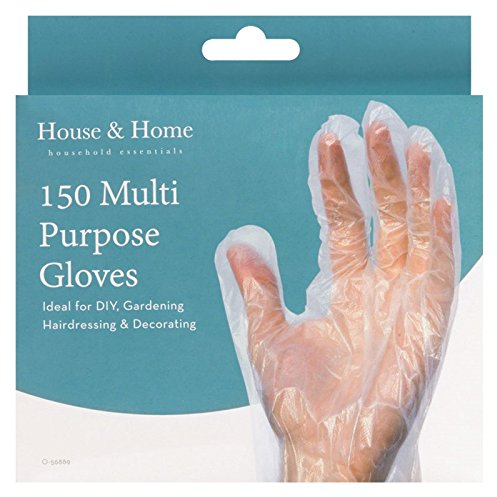 Stalwart O-56889 Gants multi-usages en plastique, paquet de 150