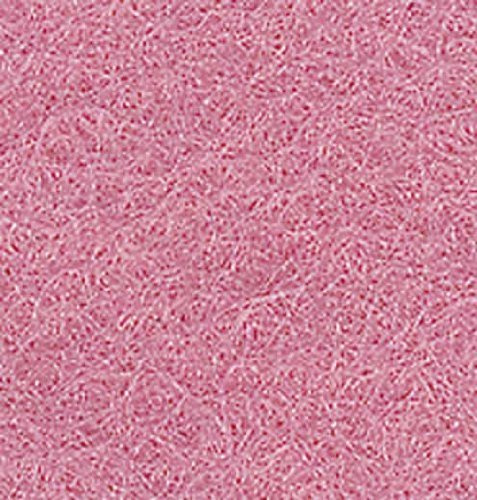 Filz-Platte 75 x 50 cm 3 mm rose