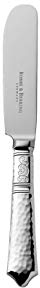Robbe & Berking Cuchillo de Untar Hermitage (Chapado Macizo en Plata con 150 g)