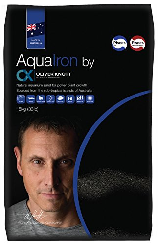 Oliver Knott AQUAIRON Power Plant Growth, 33 lb for Aquariums