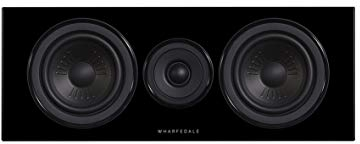 Wharfedale Diamond 12.C altoparlante centrale, Nero