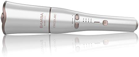 Cecotec Arricciacapelli Automatico SurfCare 800 Magic Waves Pro. 33 W, Rivestimento Cheratina e Olio Di Argan, Funzione Ionizzatore Pro, Cilindro Xl, Funzione Memoria, Temperatura Regolabile