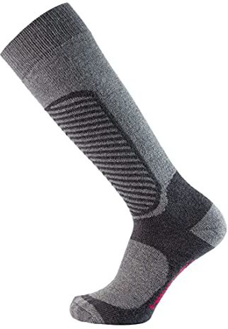Miribung Calze Sci Pure Merino - 95% Lana Merino per naturalezza e Comfort - Morbidi, Leggeri, Traspiranti - qualità Alpina Made in Alto Adige | 560-g-39-41