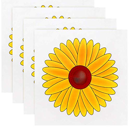Toekt Lot de 30 pièges à mouches pour fenêtre - Autocollants floraux - Pour attirer les insectes et éliminer les insectes