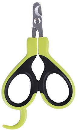 YITON Pet Nail Clipper Blue Pet Nail Claw Cutter Stainless Steel Grooming Scissors Cats Nails Clipper Trimmer Pet Claw Nail Clippers 4Pcs