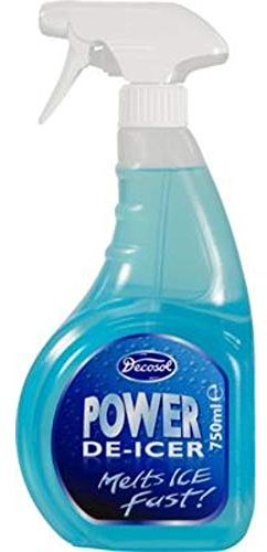 De-Icer Decosol Power 750ml Spray Bottle x 6 DSL31-6